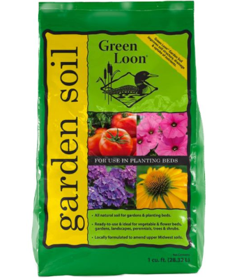 GREEN LOON GARDEN SOIL 1CF