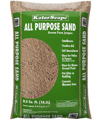 SAND - ALL PURPOSE .5CU� BAG
