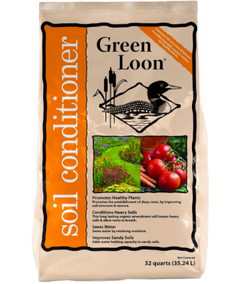 GREEN LOON SOIL CONDITIONER 32QT