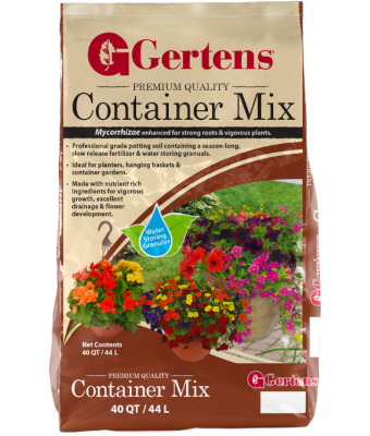GERTENS PREMIUM CONTAINER MIX 40QT