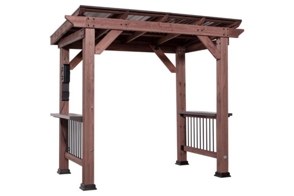 Backyard Discovery Saxony Grill Gazebo