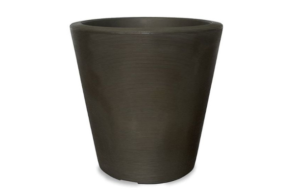 Crescent Madison Planter, Old Bronze, 20" 