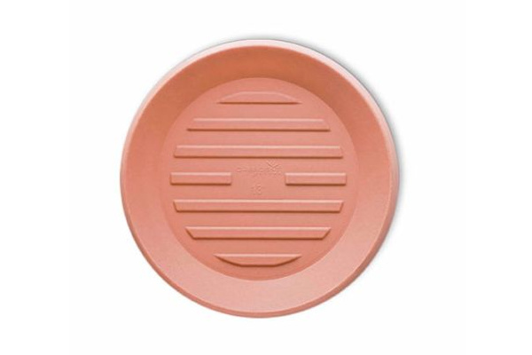 Crescent Universal Round Saucer Weathered Terra Cotta,&nbsp;&nbsp;18" 