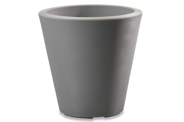 Crescent Madison Modern Pot, Slate, 16"