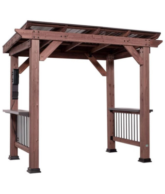 Backyard Discovery Saxony Grill Gazebo