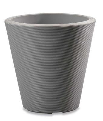Crescent Madison Modern Pot, Slate, 26"