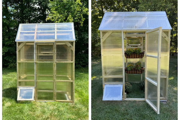 Home Harvest Greenhouse 4 x 6 foot