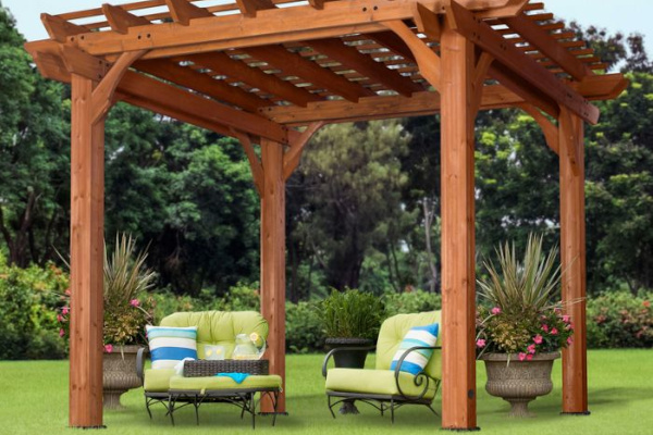 Backyard Discovery Traditional Pergola