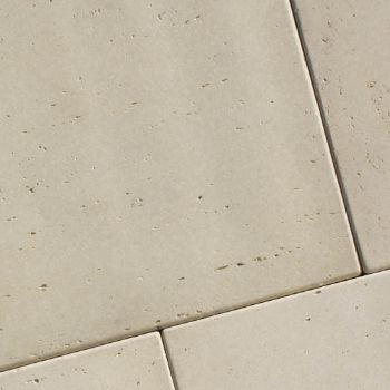 ANTIQUED TRAVERTINE 24X24 IVORY