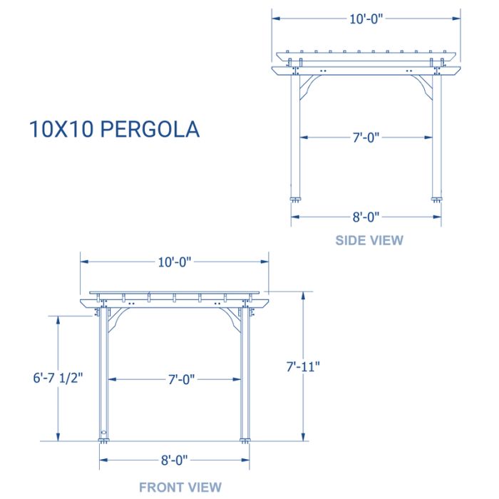 Backyard Discovery Traditional Pergola