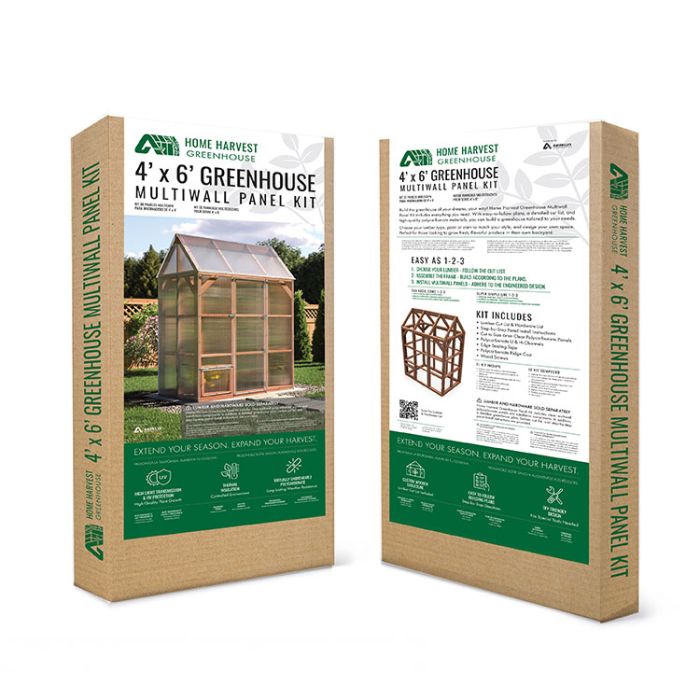 Home Harvest Greenhouse 4 x 6 foot