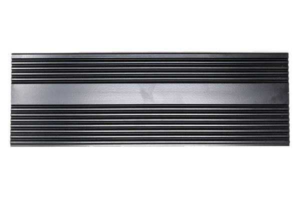 CLEANLINE 3/16"X4'X16' BLACK DURAFLEX