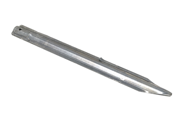 CLEANLINE 18IN STAKE MILL FINISH