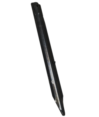 CLEANLINE 18IN STAKE BLACK ANODIZED