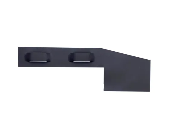 BORDER EDGING END BLACK