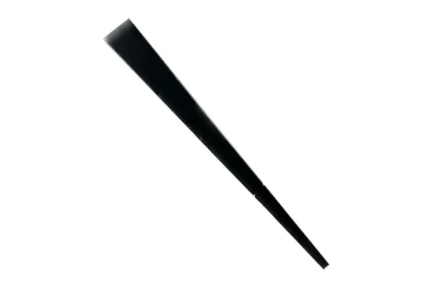15" BORDER EDGING STAKE BLACK