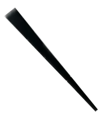 15" BORDER EDGING STAKE BLACK