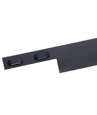 6"X10� BORDER GUARD 8"EDGE BLACK