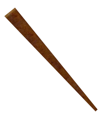 15" BORDER EDGING STAKE BORCON