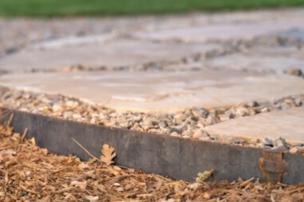 4\"X16� BORDER LINE EDGING BORCON