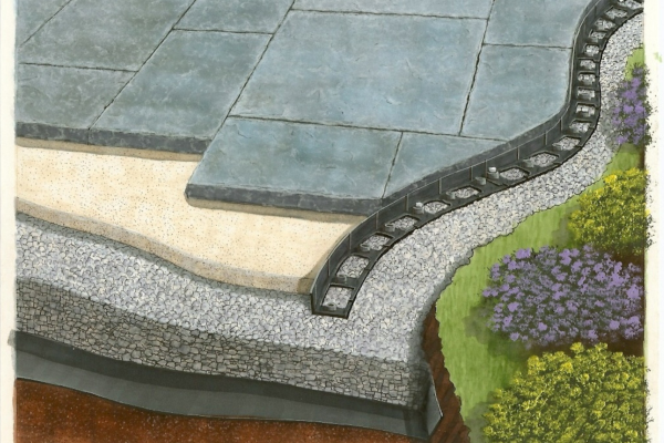 80\" LOW PROFILE SNAP EDGE