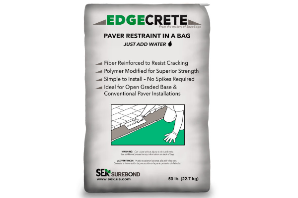 EDGECRETE PAVER EDGING 50LB
