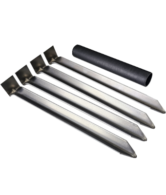 EDGING STAKE KIT (4 STAKES + 1 CONNECTOR)