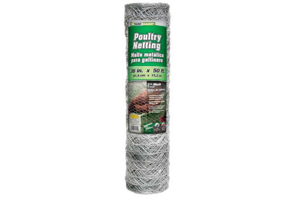 POULTRY NETTING (48" x 50') 2" GALVANIZED