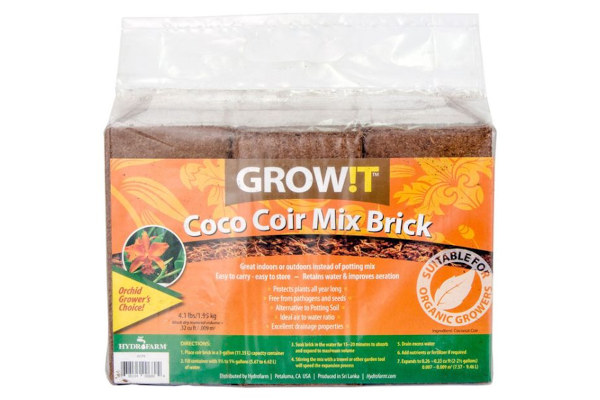 COCO COIR MIX BRICK - 3 PACK