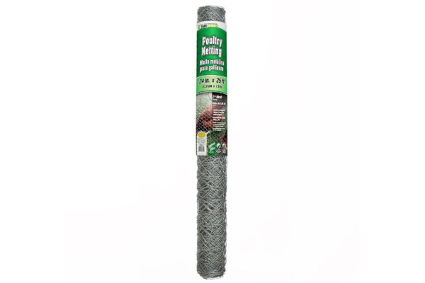 POULTRY NETTING (24" x 25') 2" GALVANIZED