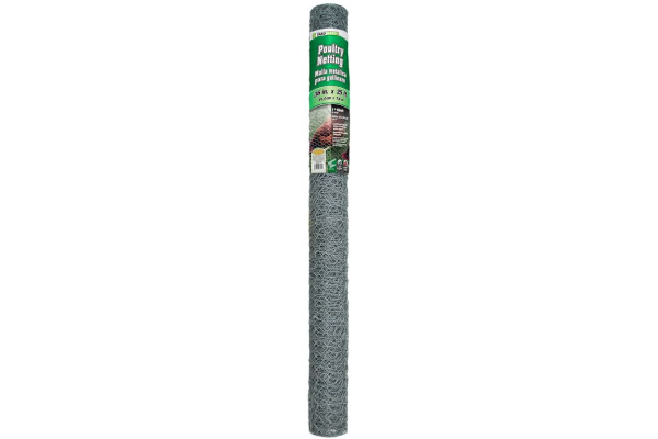 POULTRY NETTING (36" x 25') 1" GALVANIZED