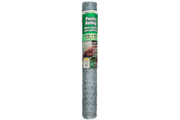 POULTRY NETTING (24" x 50') 2" GALVANIZED