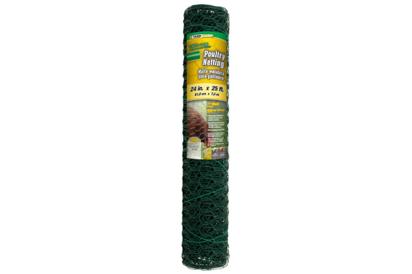 POULTRY NETTING (25" x 25') 1" GREEN