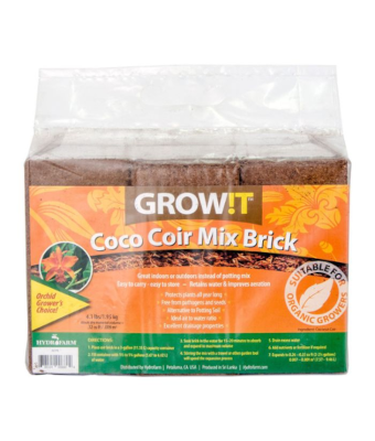 COCO COIR MIX BRICK - 3 PACK