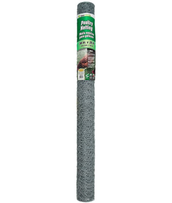 POULTRY NETTING (36" x 25') 1" GALVANIZED
