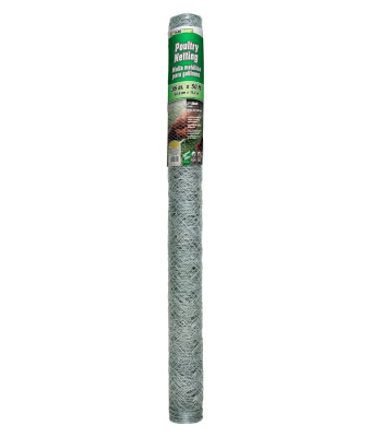 POULTRY NETTING (36" x 50') 2" GALVANIZED