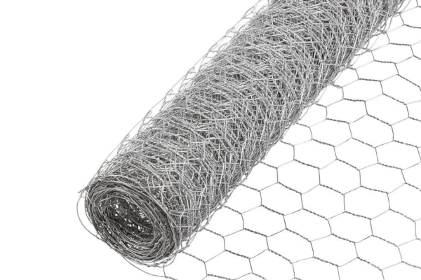POULTRY NETTING (24\" x 25\') 2\" GALVANIZED
