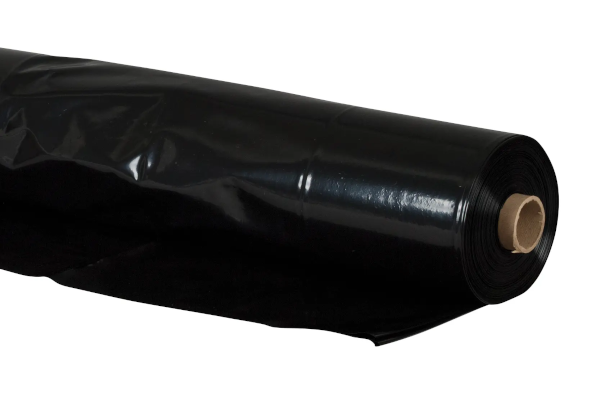 6�X 100� 6MIL. BLACK POLY