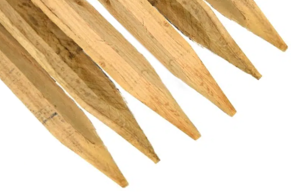 1.5"X1.5"X24" WOOD STAKE