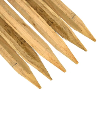 1.5"X1.5"X24" WOOD STAKE