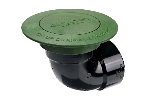 3"-4" POP UP EMITTER W/ADAPT GRN