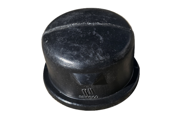 4" DRAIN TILE INTERNAL END CAP