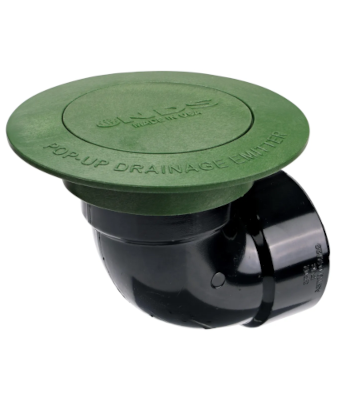 3"-4" POP UP EMITTER W/ADAPT GRN
