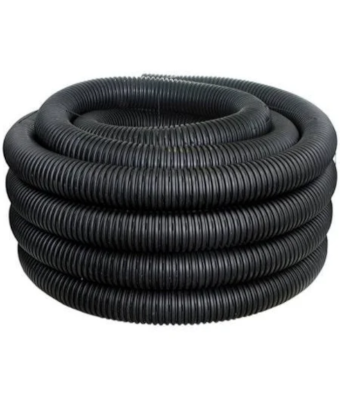 4"X100� PERFORATED DRAIN TILE