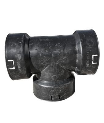 4" DRAIN TILE TEE