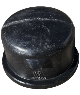 4" DRAIN TILE INTERNAL END CAP