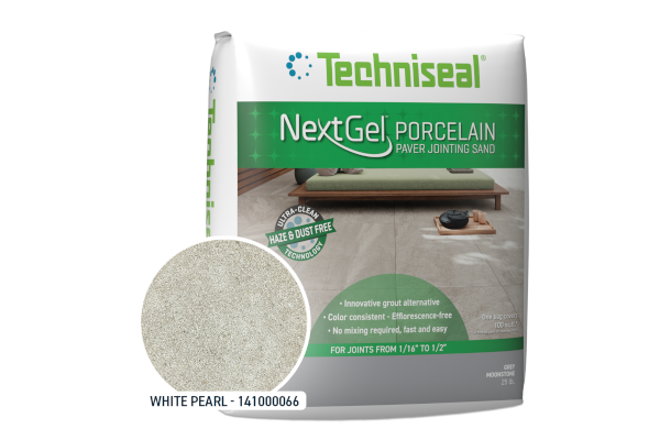NEXTGEL PORCELAIN SAND WHITE PEARL