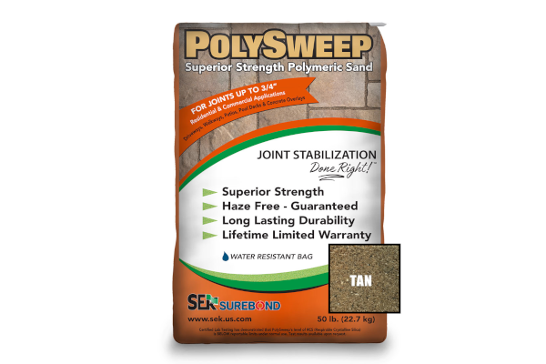 POLYSWEEP POLYMERIC SAND TAN