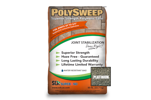 POLYSWEEP POLYMERIC SAND PLATINUM