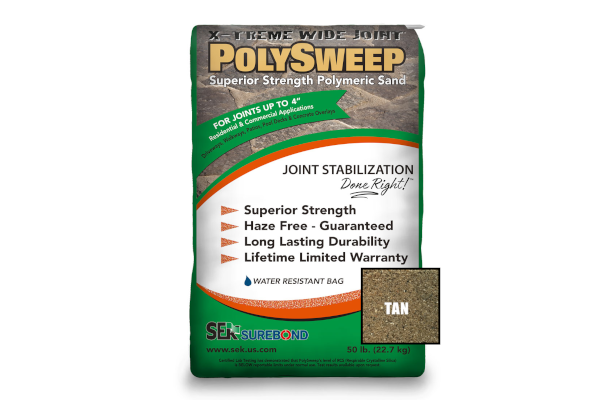 POLYSWEEP WIDE JOINT SAND TAN